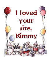 Thank you, Kimmy.  8/99
